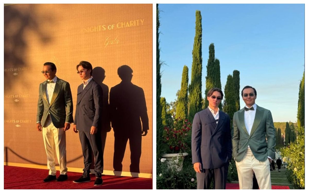 фото со страницы Нурали Алиева, коллаж "АЖ"