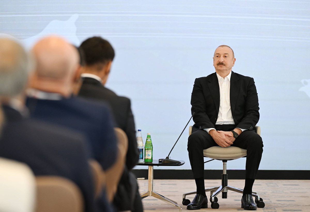 фото пресс-службы президента Азербайджана