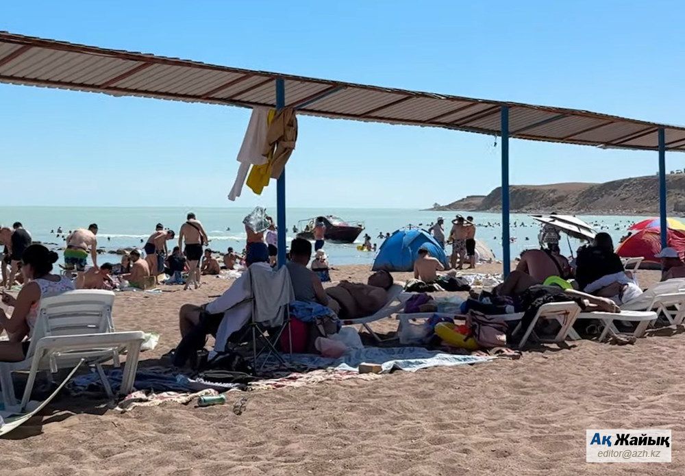 побережье Балхаша