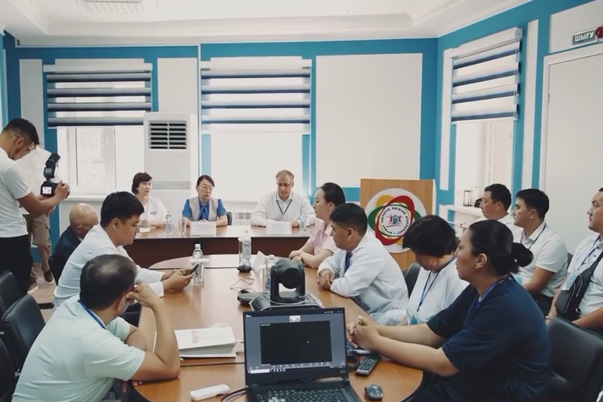 скриншот видео Региональной службы коммуникаций скриншот видео Региональной службы коммуникаций