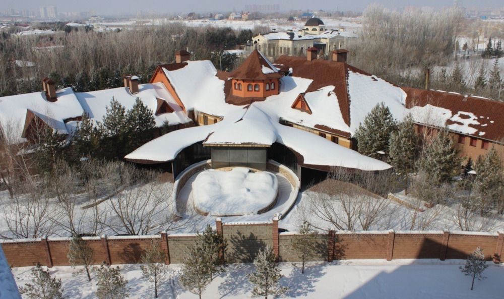 особняк, конфискованный у Карима Масимова