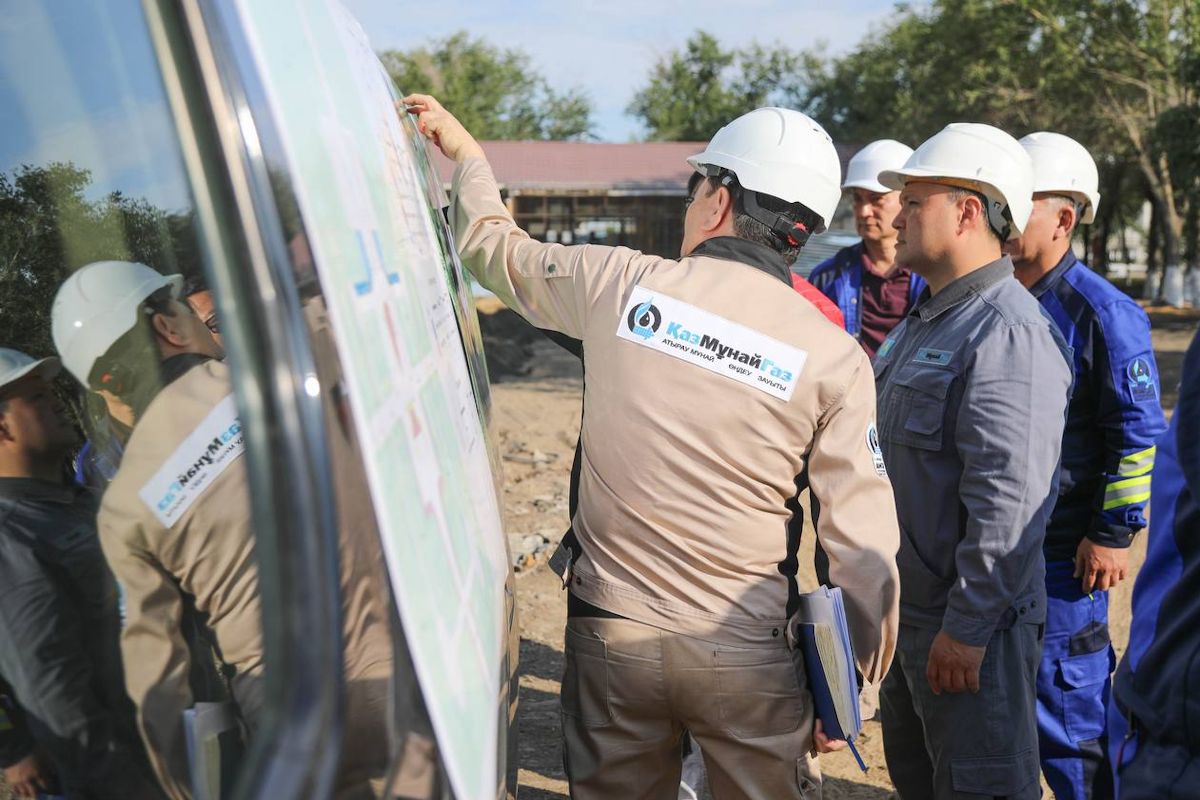 фото АО "НК "КазМунайГаз" фото АО "НК "КазМунайГаз"