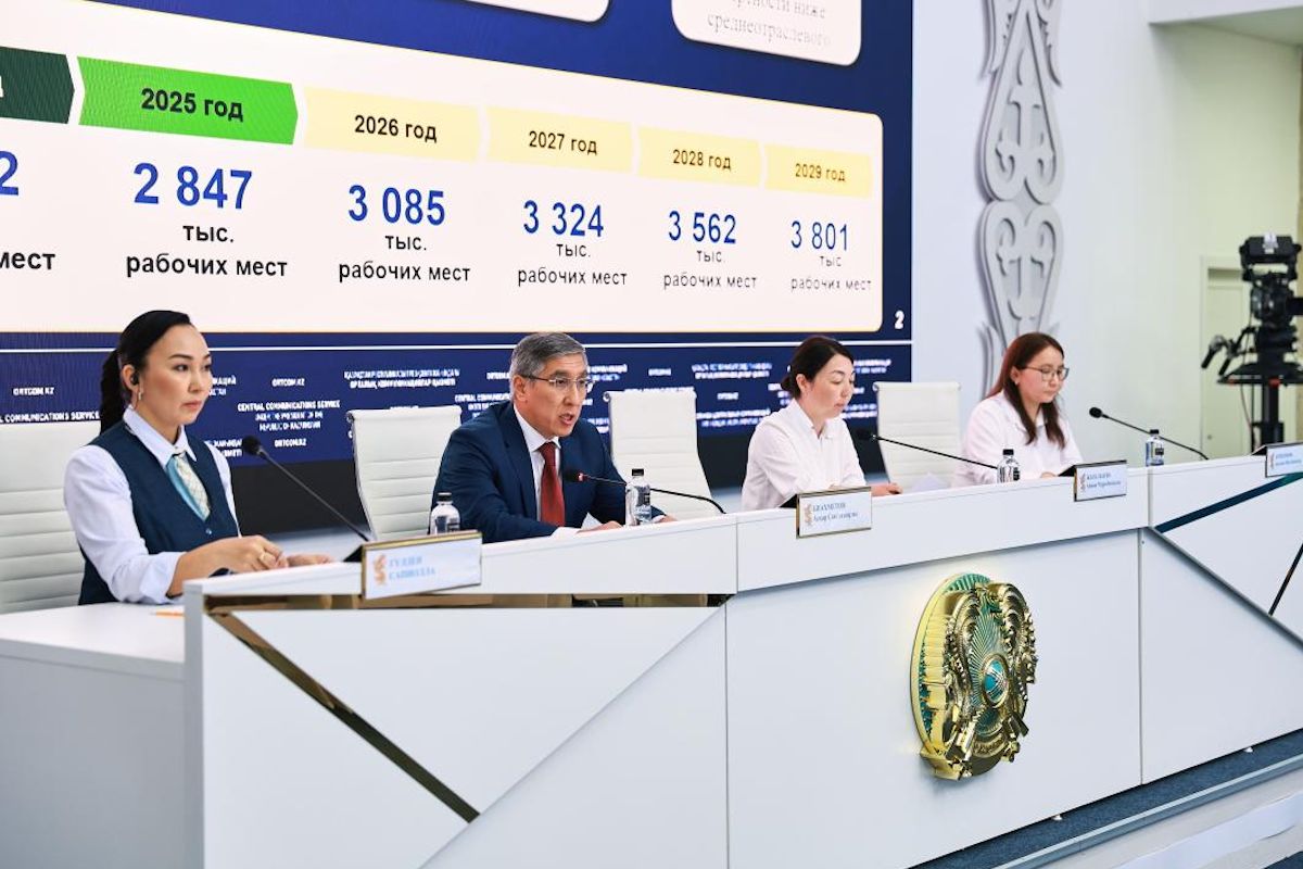 фото Министерство труда и социальной защиты населения Республики Казахстан