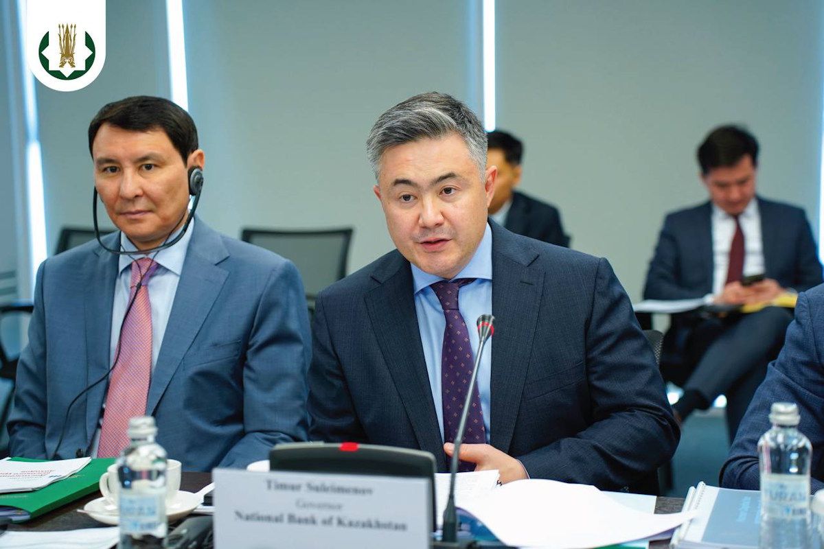 фото пресс-службы НБ РК