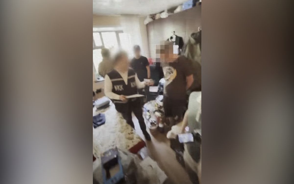 стоп-кадр оперативной съемки