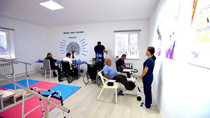 В Миялы успешно работает реабилитационный центр «Қамқорлық»