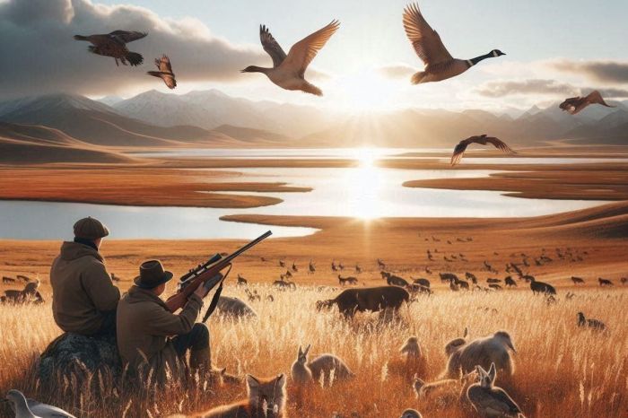 С 1 июля стартовал охотничий сезон в Атырауской области