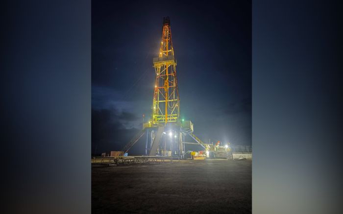 Китайская компания бурит поисковую скважину на участке Сай-Утес в Мангистау