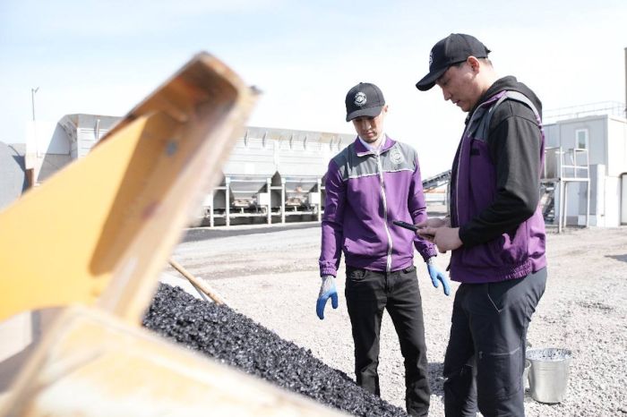 Министерство транспорта проводит проверку асфальтобетонных заводов