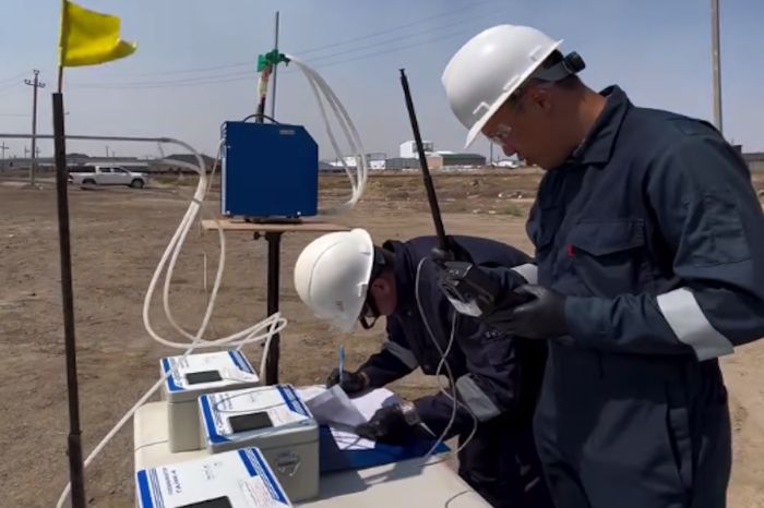 Вокруг АНПЗ продолжается экологический мониторинг: изучают воздух, шум и радиацию