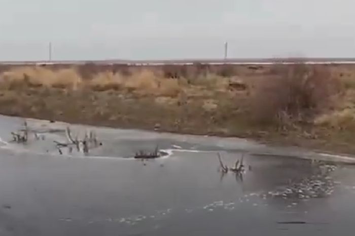 Фермеры бьют тревогу: Ащысай пересох