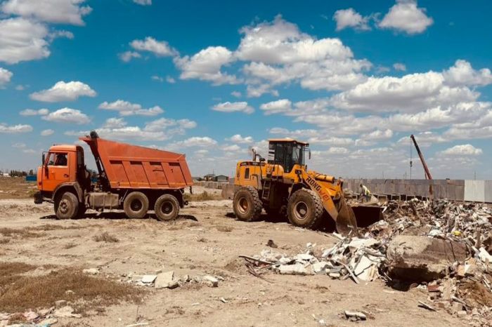 Вид из космоса: в Атырауской области нашли 27 свалок