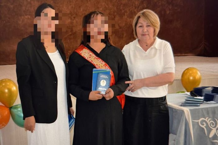 ​В женской колонии Атырау состоялся выпускной