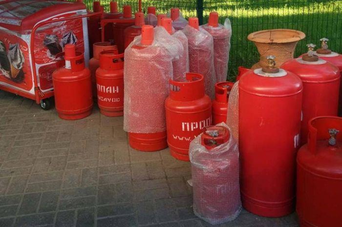 В Казахстане запущен пилот по маркировке газовых баллонов