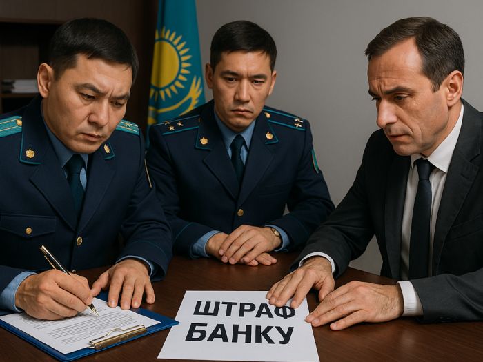 Прокуратура Жетісу оштрафовала банк