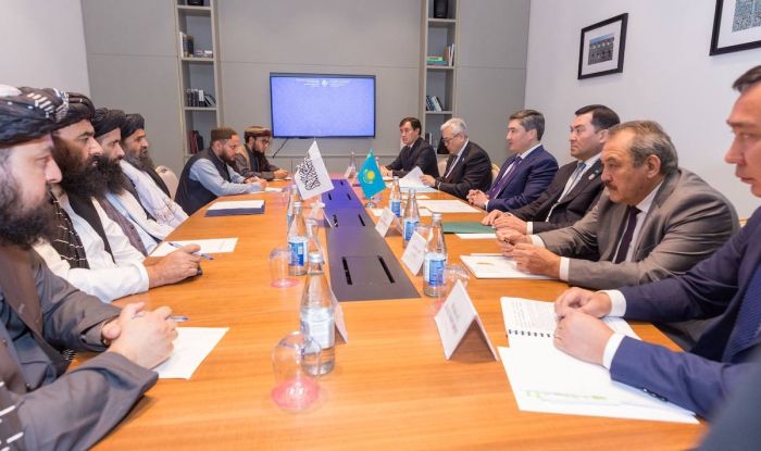 Казахстан готов построить железную дорогу Тургунди - Герат в Афганистане