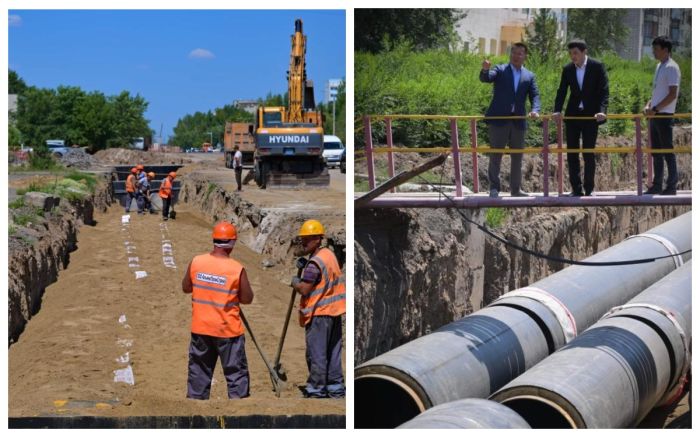 Экибастуз после стихии: аким области проверил подготовку к отопительному сезону