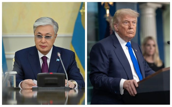 Письмо Трампа Токаеву: пошлины на казахстанские товары составят 25%