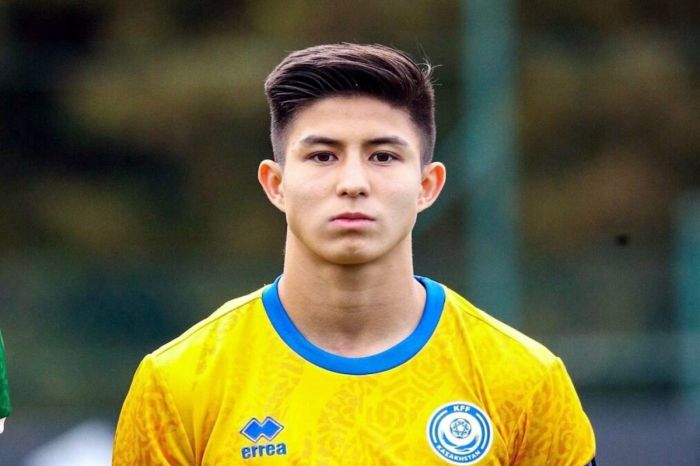 Футбольная сенсация: 16-летний Сатпаев побил рекорд Лиги Чемпионов