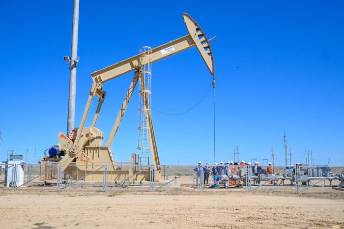 На месторождении Дунга добыто 340 тысяч тонн нефти за полугодие: итоги рабочего визита главы КМГ