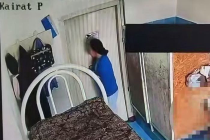 Запись с камеры опровергла слова Перизат Кайрат о побоях в СИЗО