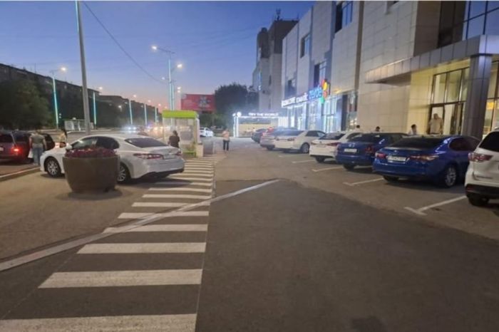 В Атырау появился переход, который никто не заказывал