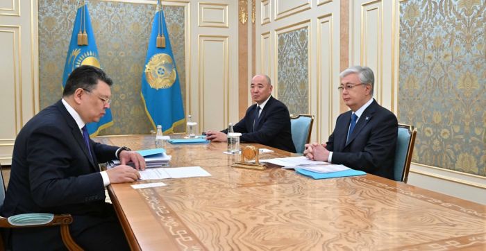 Канат Бозумбаев доложил президенту о внедрении Системы региональных стандартов