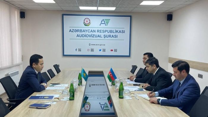 Казахстан и Азербайджан углубляют партнёрство в сфере телевещания
