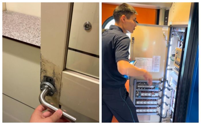 Проверка в туристических поездах КТЖ выявила нарушения