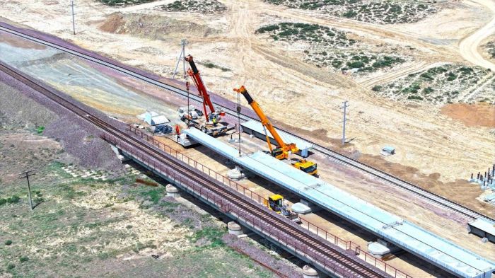 В 2026 году в Казахстане появится новая железная дорога