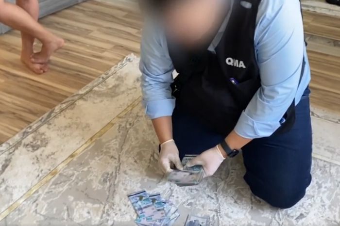 Пирамида с фасадом «ҚазМұнайГаз»: в Шымкенте арестованы организаторы