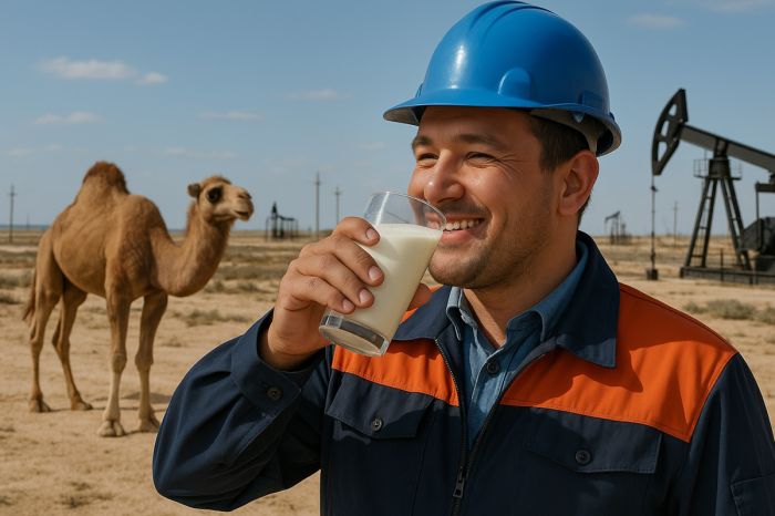 В Мангистау включат шубат в меню нефтяных компаний