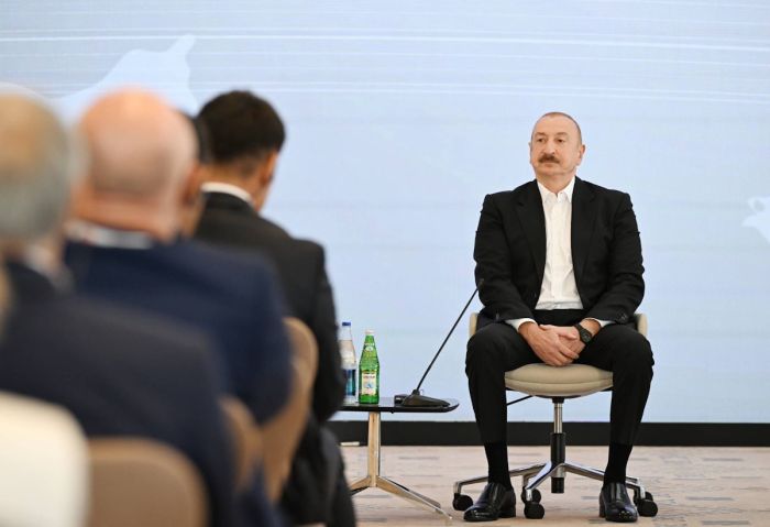 "Мы знаем, что произошло" - Ильхам Алиев о авикатастрофе близ Актау