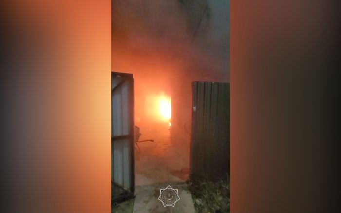 В Атырау предотвратили крупный пожар в многоэтажном здании