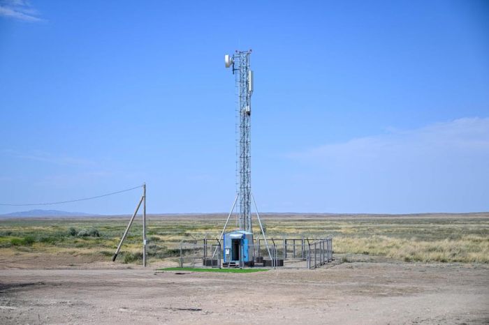 На родине Абая появился мобильный интернет