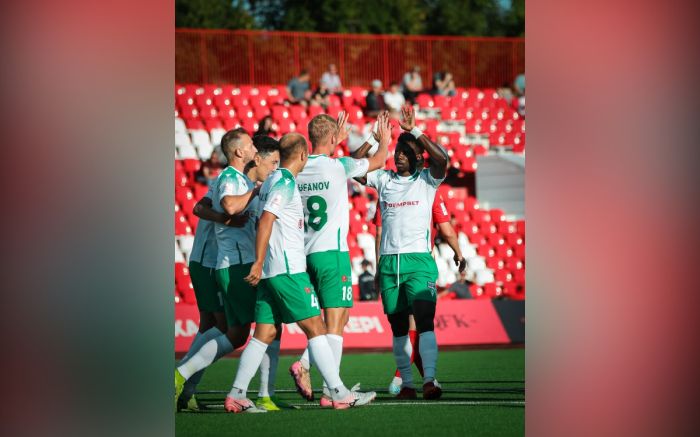 ФК "Атырау" впервые победил за 17 матчей