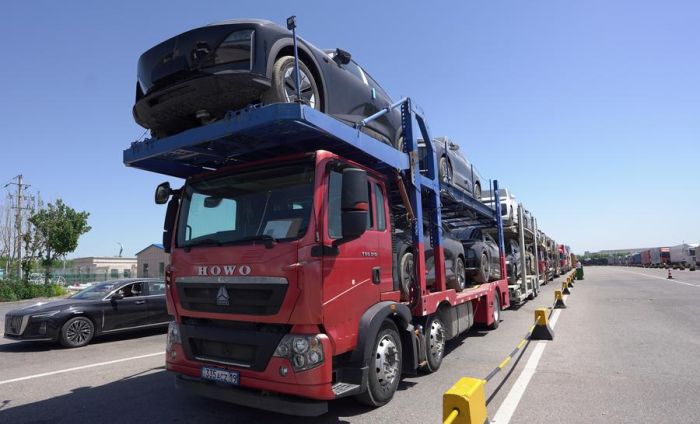 Хоргос связал Синьцзянь и Беларусь