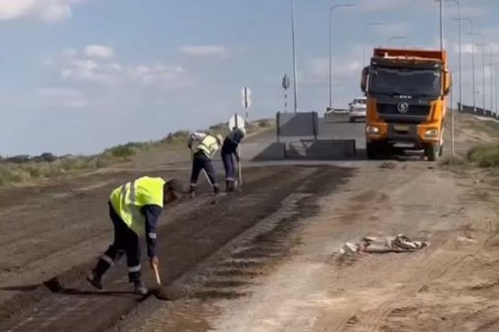 В Казахстане усилили ответственность за надзор при строительстве дорог