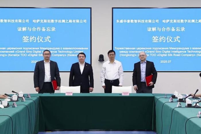 ​Беспилотные фуры будут пересекать границу​ Казахстана и Китая