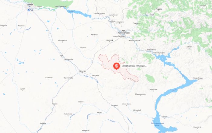 Землетрясение магнитудой 5,2 произошло на востоке Казахстана