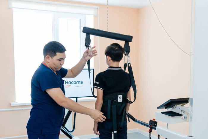 В Атырау почти 3 000 детей с особыми потребностями получили реабилитацию