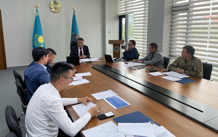 В Астане обсудили вопросы безопасности на Каспии