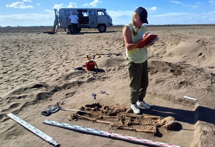 В Павлодарской области нашли захоронение эпохи гуннов