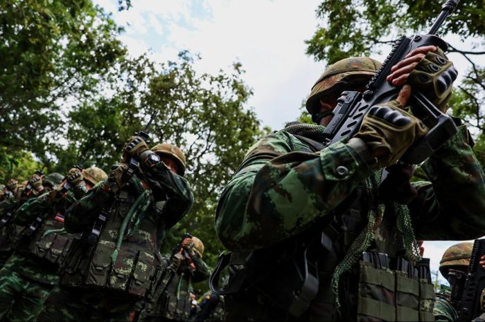 Таиланд и Камбоджа договорились о немедленном перемирии