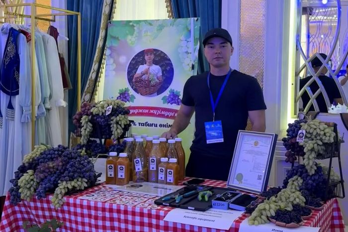 Как садовод из Кульсары строит виноградную империю