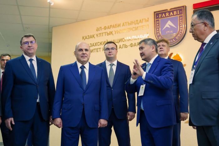 Филиал КазНУ стал первым филиалом иностранного вуза в России