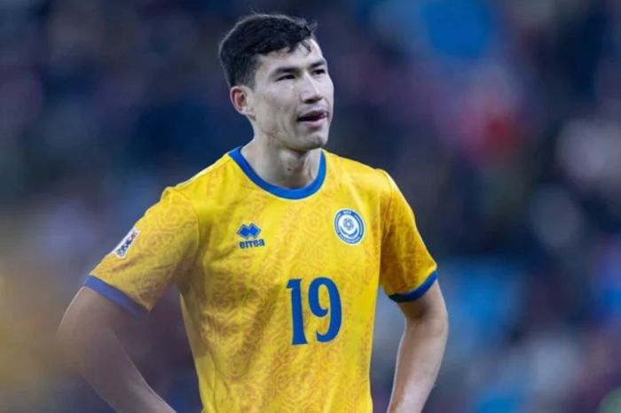 Казахстанский полузащитник перешёл в один из ведущих клубов России