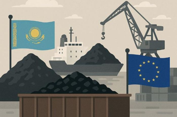 Исключение из санкций: казахстанский уголь купит Европа