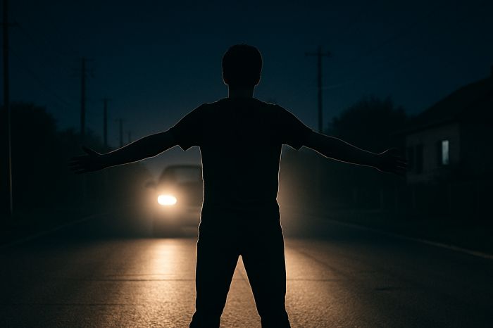 Житель Жанаозена устроил протест из-за отсутствия электричества