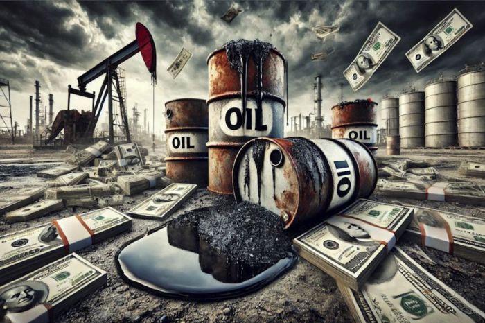 Спрос слабый, предложение растёт: МВФ снизил прогноз по нефти